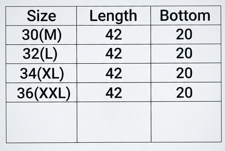 Premium 8 Pocket Baggy Cargo (CKT501)