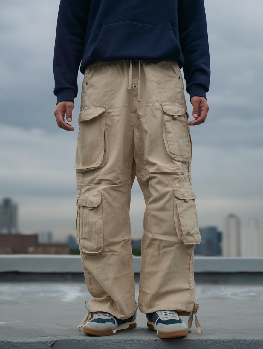 Premium 10 Pocket Baggy cargo (CKT502)