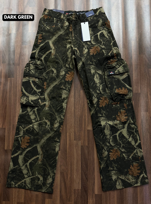 Premium Bootcut Cargo 6 Pocket