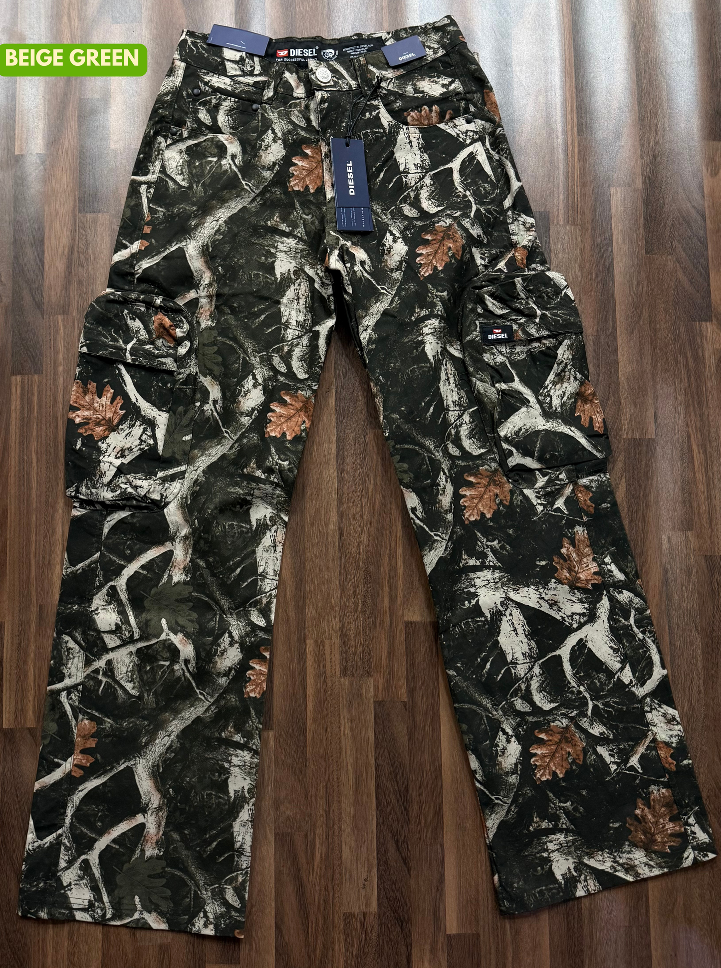 Premium Bootcut Cargo 6 Pocket