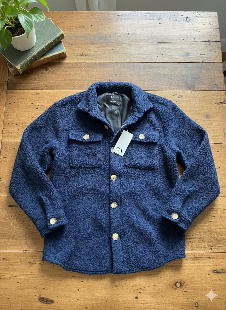 Premium Sherpa Shacket