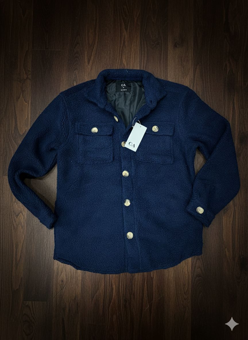 Premium Sherpa Shacket
