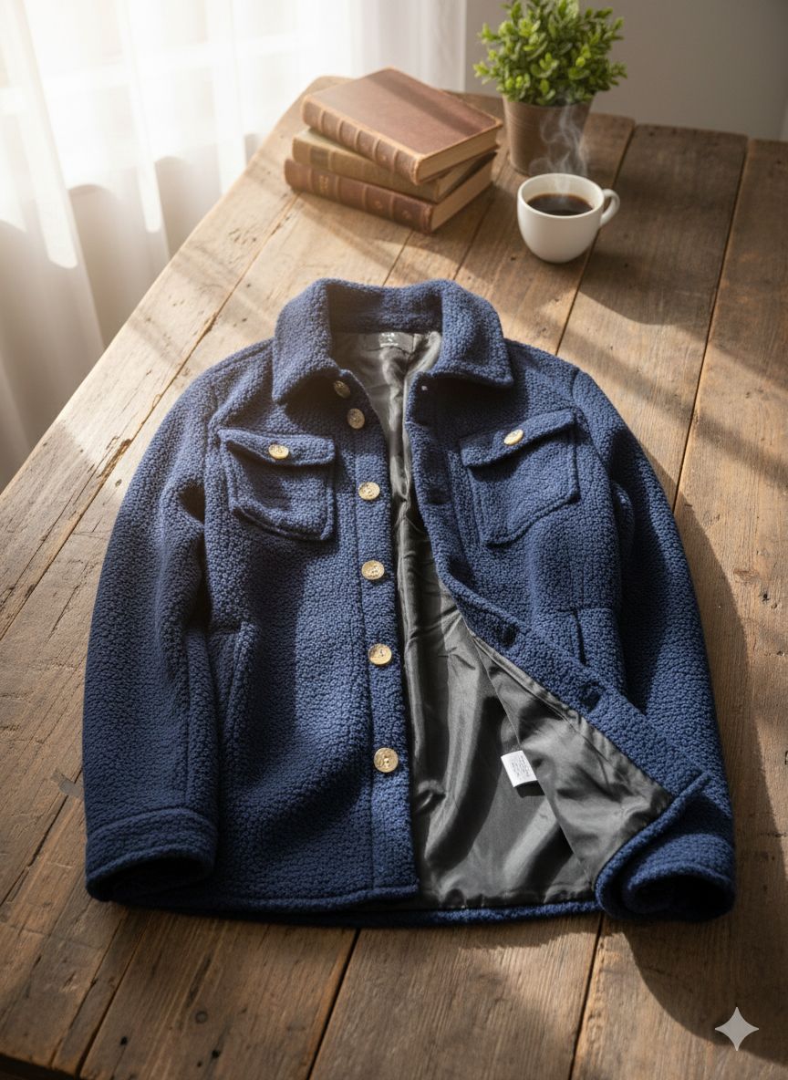 Premium Sherpa Shacket