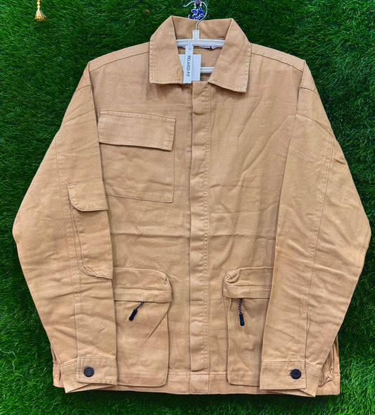 Denim Four Pocket Jacket (Premium)