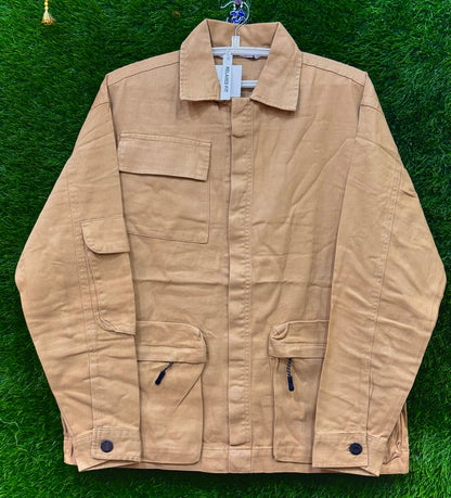 Denim Four Pocket Jacket (Premium) (CKT308)