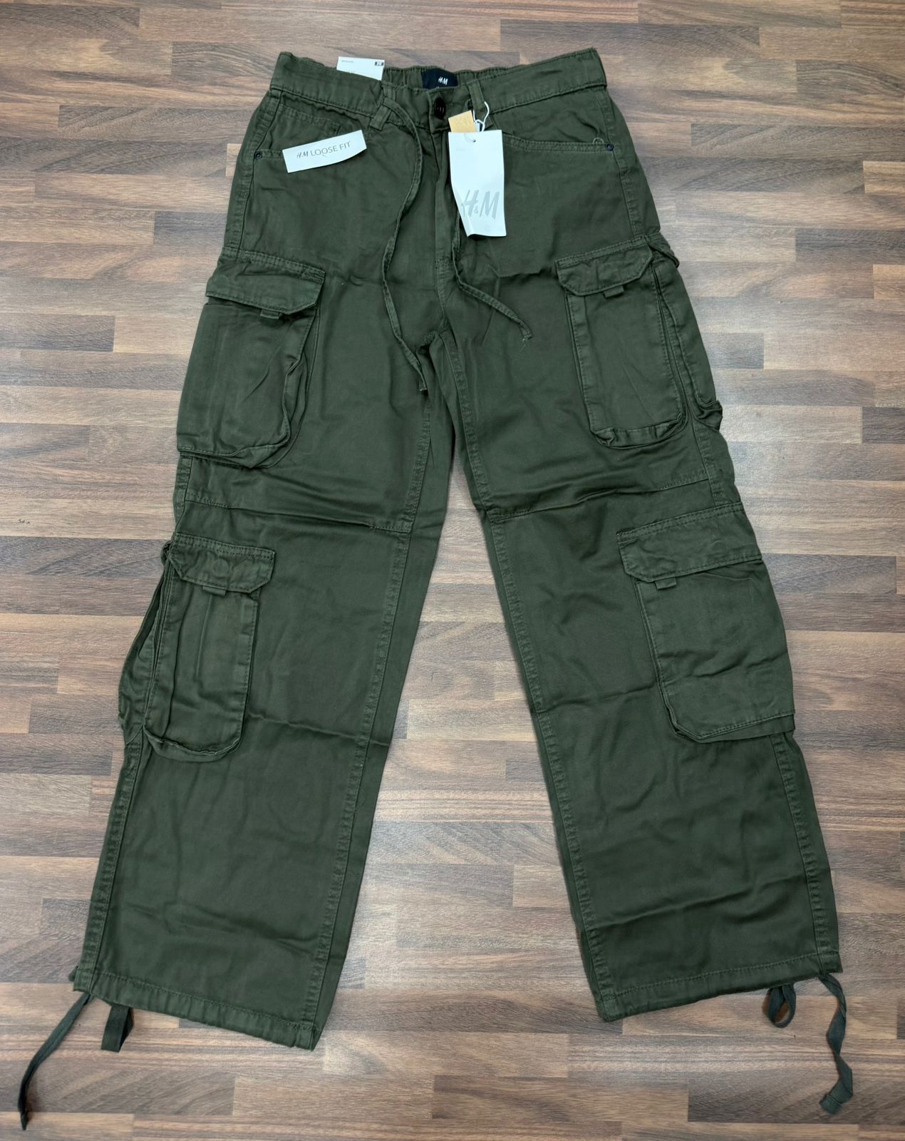 Premium 10 Pocket Baggy cargo (CKT502)