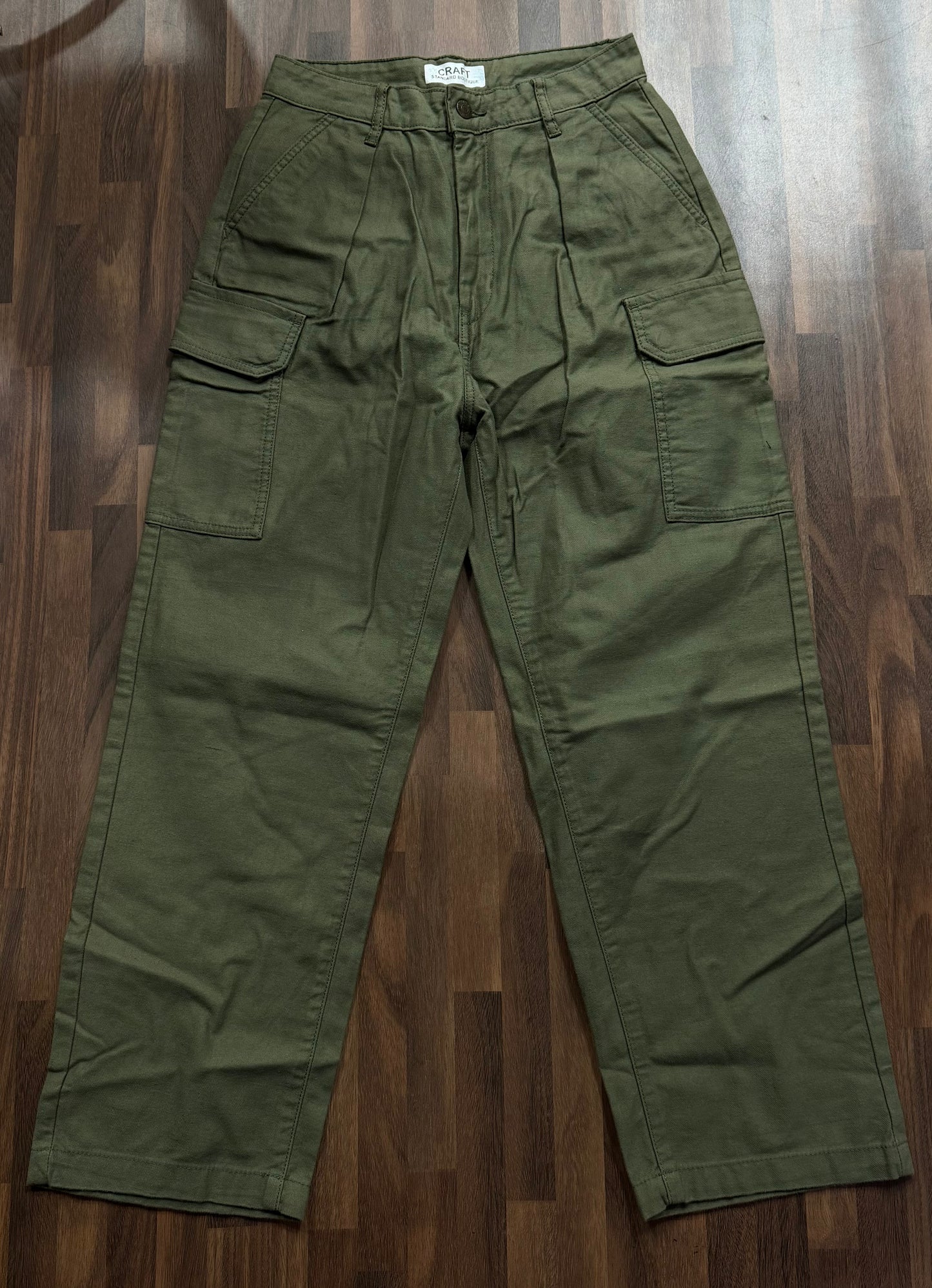 Girl Baggy Cargo Pant 6 Pocket