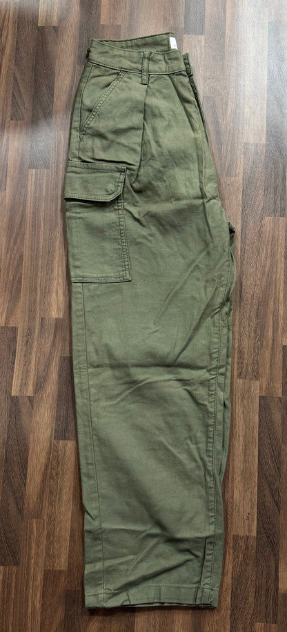 Girl Baggy Cargo Pant 6 Pocket