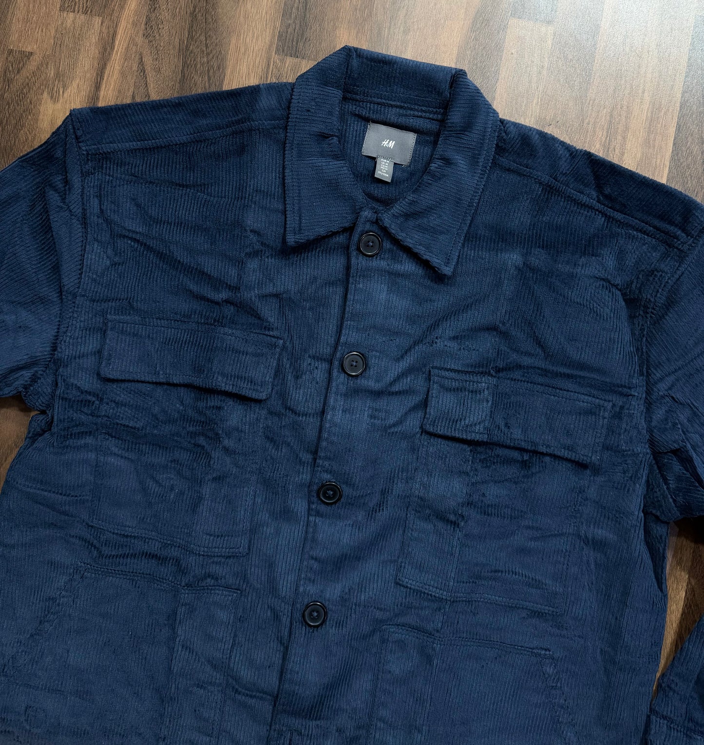 Girl Baggy Shacket (Corduroy)