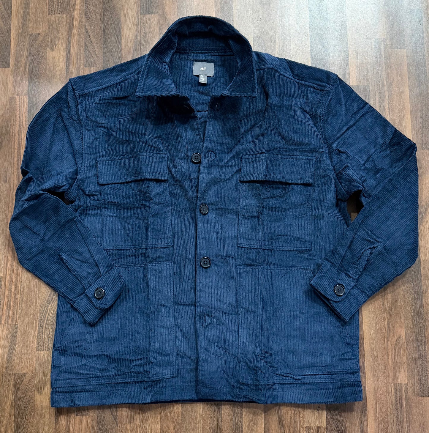 Girl Baggy Shacket (Corduroy)