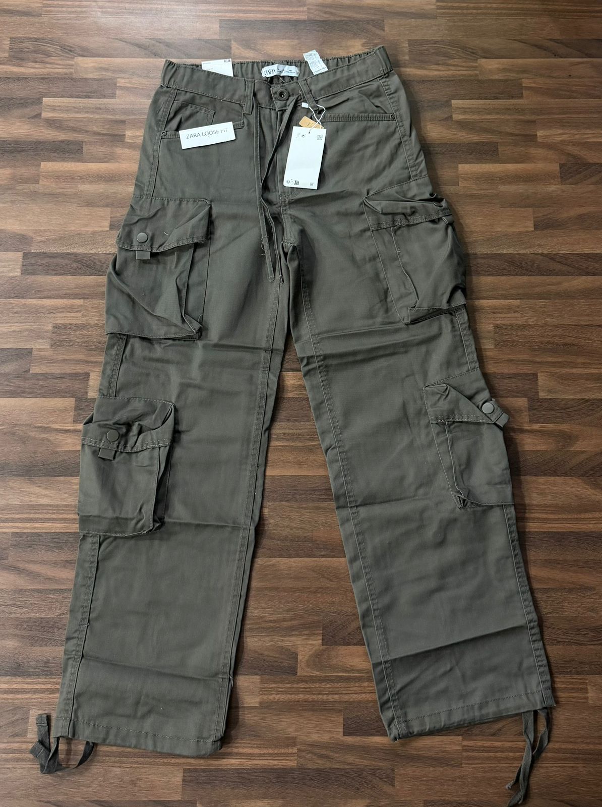 Premium 8 Pocket Baggy Cargo (CKT501)