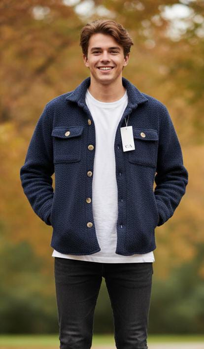 Premium Sherpa Shacket