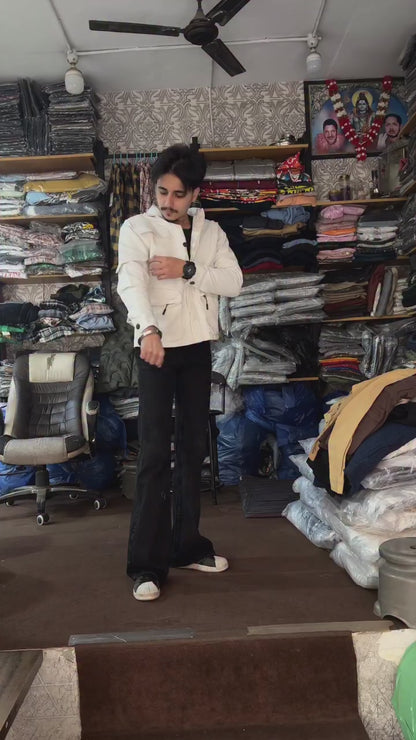 Denim Four Pocket Jacket (Premium)