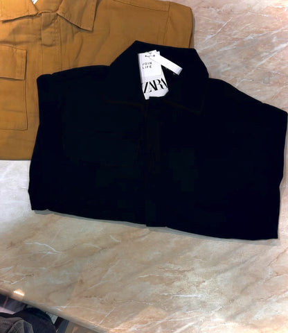 Denim Four Pocket Jacket (Premium)